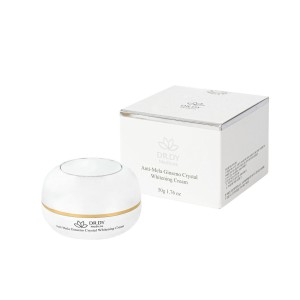 Kem dưỡng trắng da DR.DY Medicos Anti-Mela Ginseno Crystal Whitening Cream (50ml)