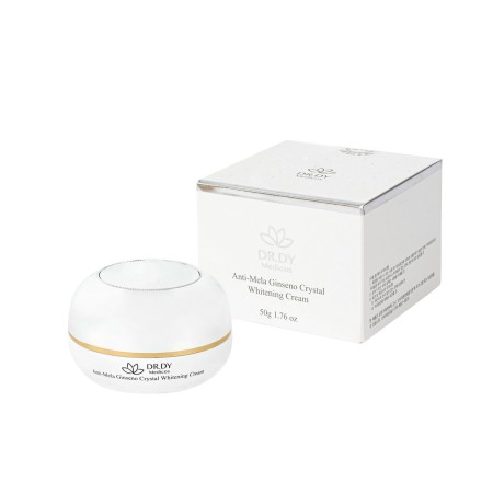 Kem dưỡng trắng da DR.DY Medicos Anti-Mela Ginseno Crystal Whitening Cream (50ml)