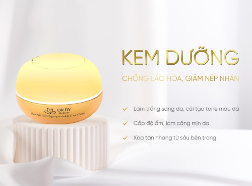 Kem dưỡng chống lão hóa DR.DY Medicos High lift Anti-Aging wrinkle Care Cream (50ml)