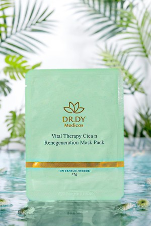 Mặt nạ dưỡng da DR.DY Medicos Vital Therapy Cica n Renegeneration Mask Pack (20mg/1ea)