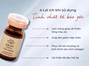 Tinh chất dưỡng chống lão hóa DR.DY Medicos Anti-Aging Peptide multi Booster Ampoule (5ml*10ea)
